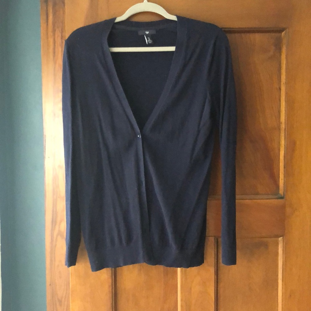 Gap cardigan, navy blue